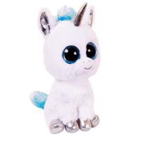 Мягкая игрушка ABtoys Единорог, голубой, 14 см - M0058
