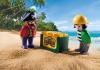 Конструктор Playmobil 1.2.3 Пиратский корабль - 9118pm