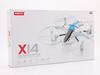 Радиоуправляемый квадрокоптер Syma X14 Fighter RTF 2.4G - X14