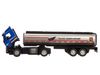 Машина Автопанорама Volvo бензовоз, голубой, масштаб 1:50, свет, звук - JB1251183