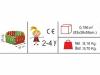 Игровой манеж из 6 частей - KK_FS9000