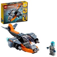 Конструктор LEGO Creator Кибердрон - 31111