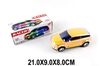 Машина Наша Игрушка, свет, звук - XJ515-B