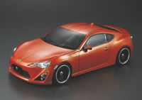 Кузов не окрашенный 1|10 GT86 - KB-48566