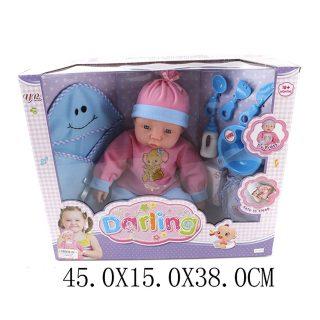 Пупс Shantou Gepai Любимый 40 см, озвученный, с аксессуарами - GF16009