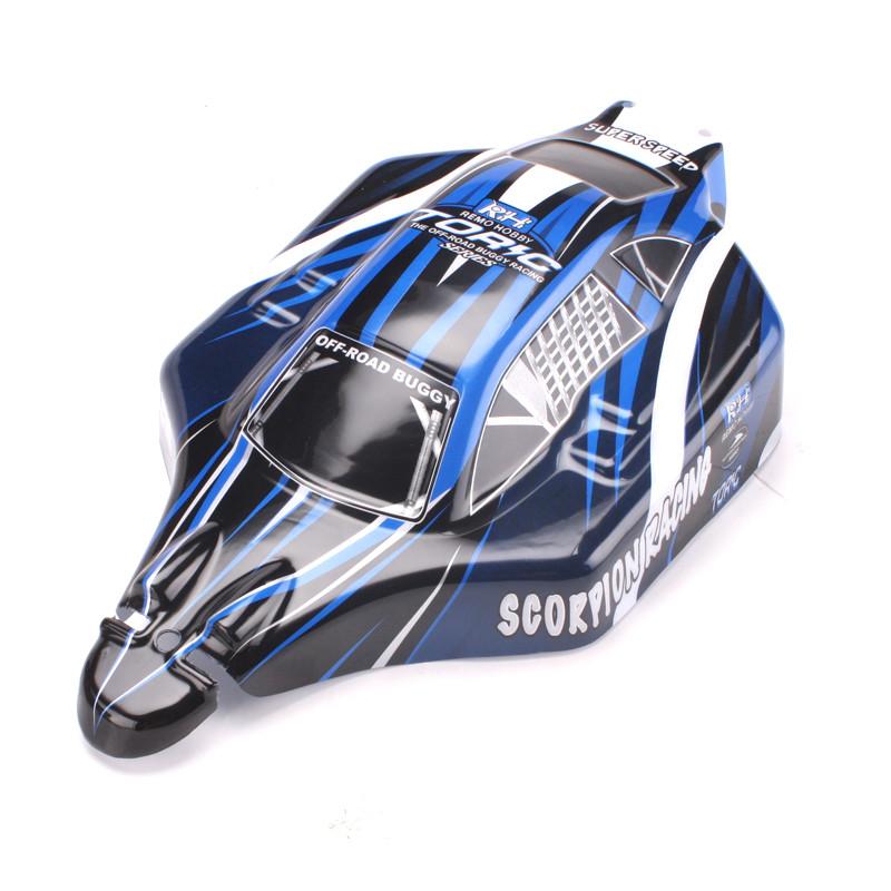 Кузов багги (синий) Remo Hobby: SCORPION - D5903