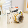 Конструктор RToy 3D из миниблоков Ретро фотоаппарат, 508 элементов - WL2163