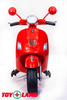 Электромотоцикл ToyLand Vespa XMX318