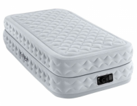 Надувная кровать Intex Supreme Air-Flow Bed (Twin), 99х191х51см со встроенным насосом 220V - с64462