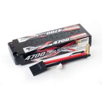Аккумулятор Sunpadow Li-Po 2S1P 4700mAh 40C|60C TRX Hardcase - SP-4700-2-40C-S-TRX