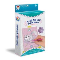 Алмазная мозаика Котёнок, 23х15х3 см - Т19044