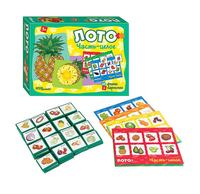 Настольная игра Step Puzzle Лото Часть-целое - 80304