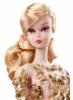 Кукла Barbie Коллекционная Розово-золотое вечернее платье - DWF55