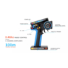 Радиоуправляемый багги WLtoys Brushless 4WD RTR масштаб 1:12 2.4G - WLT-124007