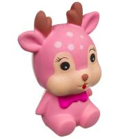 Игрушка-антистресс сквиш Bondibon «ЖМЯКА», олененок - ВВ3604