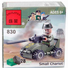 Конструктор Enlighten Brick Малая боемашина, 28 деталей, 830 - Г38911