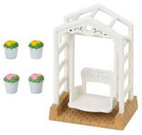 Набор Epoch Sylvanian Families Village Садовые качели - 4534