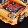 Конструктор RCM автомобиль SUPRA, 2225 элементов - YC-QC018