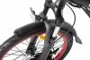 Велогибрид Cyberbike FLEX черно-красный - 022026-2102