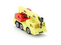 Автокран Siku 1326 гидравлический, 7.6 см, желтый|оранжевый, масштаб 1:87 - SIKU1326