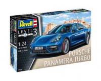 Сборная модель Porsche Panamera 2 масштаб 1:24 - 67034