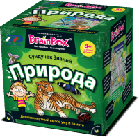 Настольная игра Сундучок знаний Brainbox Природа - 90703