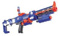 Бластер Wineya Blaze Storm *Barricade RV-10* (свет), синий, 20 мягких пуль - 7056