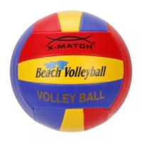 Мяч волейбольный X-Match, 2 слоя PVC, машин.обр. - 56402