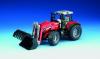 Трактор Bruder Massey Ferguson 7480 с погрузчиком - 02-042