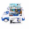 Игровой набор Наша Игрушка, Полицейский автобус, свет, звук - BT-2222EB