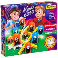 Настольная семейная игра *КТО КОГО* - Ф86618