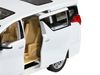 Машина Автопанорама Toyota Alphard, белый, масштаб 1:29, свет, звук, инерция - JB1251333