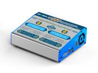 Зарядное устройство CD2 AC LiPo|LiFe 1-6S, 50Wx2, C:6A, D:2A - EV-0313