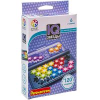 Настольная логическая игра Bondibon IQ-Звёзды SG 411 RU - ВВ3066