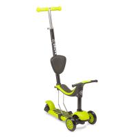 Самокат 2 в 1 *DUO* GREEN - 50004 green