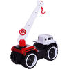 Инерционный подъемный кран ABtoys, свет, звук - C-00347