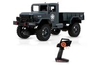 Радиоуправляемый внедорожник WL Toys Army Truck 4WD RTR масштаб 1:12 2.4G - wlt-124301-green
