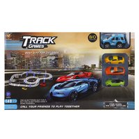 Автотрек Shantou Gepai Автомагистраль, 148 деталей - 663-P3