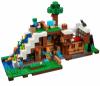 Конструктор LEGO Minecraft База на водопаде - 21134