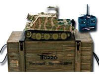 Радиоуправляемый танк Torro Sturmtiger Panzer ИК RTR масштаб 1:16 2.4G - TR1111700301