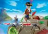Конструктор Playmobil Супер 4: Пещера Пирата - 4797pm