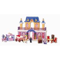 Игровой набор Keenway Fantasy Palace - дворец с каретой и предметами - 20160