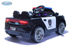 Электромобиль Barty Dodge Police Б007OС черно-белый
