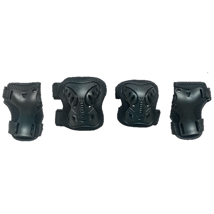 Комплект защиты TechTeam Safety Line 200, размер S, черный - во4798 Black