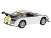 Машина Автопанорама Porsche 911 GT3 RSR, серебряный, масштаб 1:32, свет, звук, инерция - JB1251306