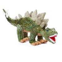 Мягкая игрушка ABtoys Dino World. Динозавр Стегозавр, 42 см - 660274.002