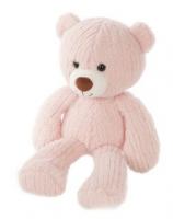 Мягкая игрушка Fluffy Family Мишка Тимка розовый 23 см - 681255