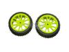 Front Yellow Rim & Tire Complete (85005Y+85006) 2P