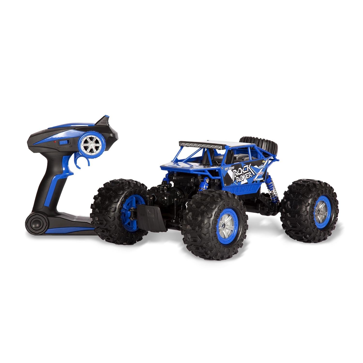 Радиоуправляемый внедорожник-амфибия Mioshi Tech Мегабагги X1, 35 см - MTE1201-121