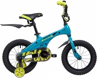 Велосипед Novatrack 14*, Blast, бирюза неон - 145MBLAST.TQ9